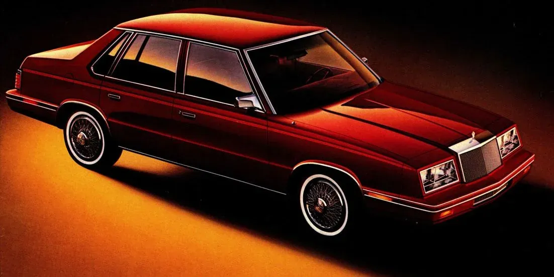 1984 Chrysler E Class photo 1