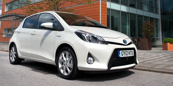 2012 Toyota Yaris exterior main image