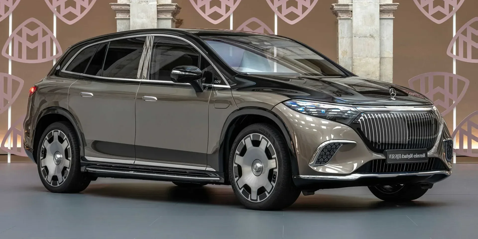 2024 Mercedes-Benz EQS Maybach photo 1