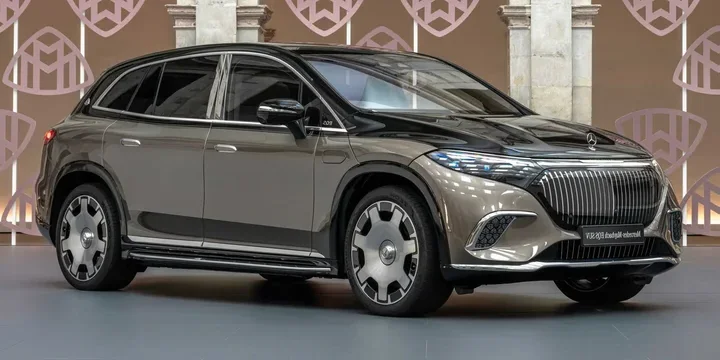 2024 Mercedes-Benz 2024-mercedes-benz-eqs-suv-maybach-eqs-suv-680-4matic-single-speed main image
