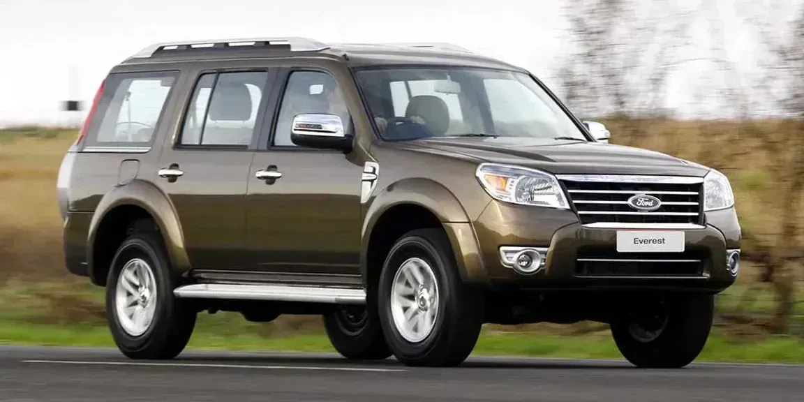 2009 Ford Everest photo 1