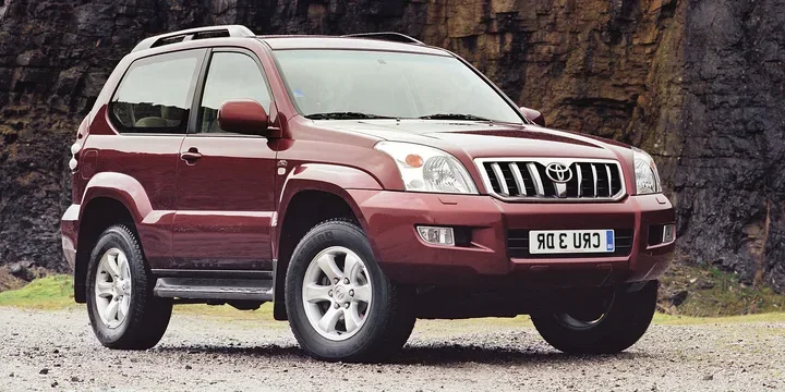 2005 Toyota Land Cruiser Prado exterior main image