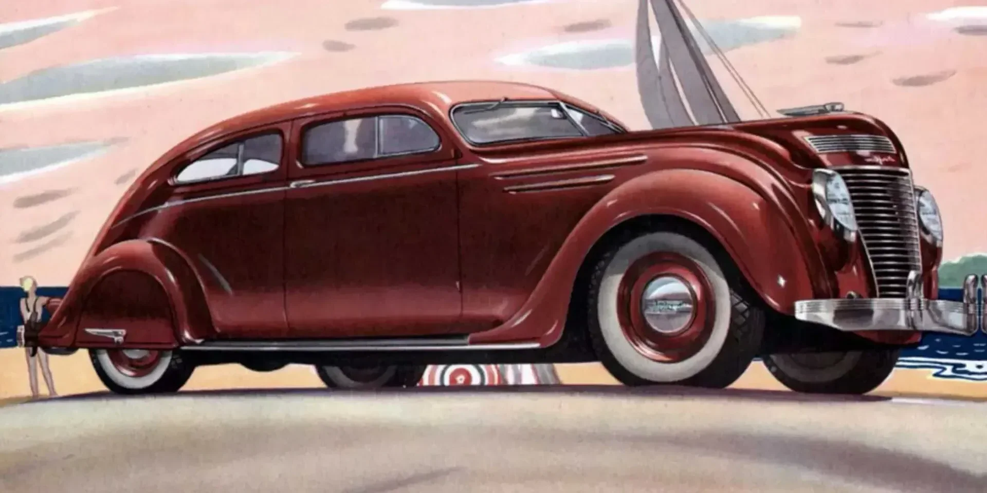 1937 Chrysler Airflow photo 1