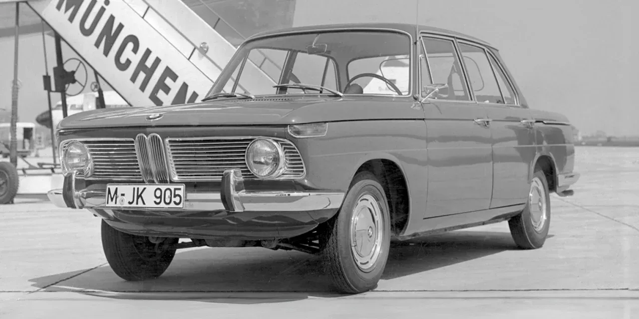 1964 BMW New Class photo 1