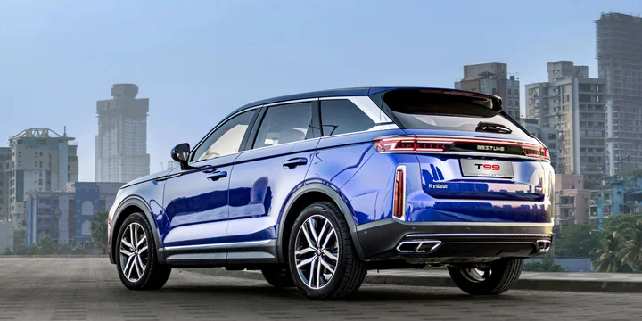 2020 Bestune T99 exterior main image