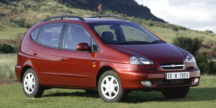 2004 Chevrolet Rezzo exterior main image