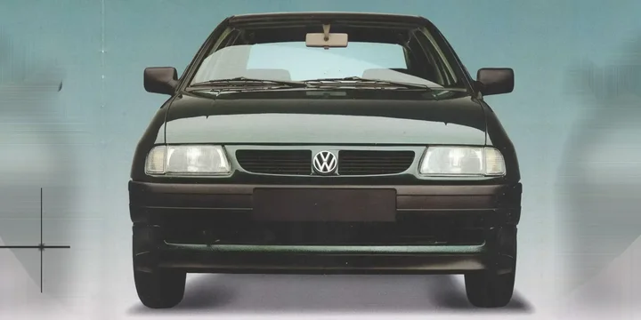 1995 Volkswagen 1995-volkswagen-derby-mx-generation-type-6k main image