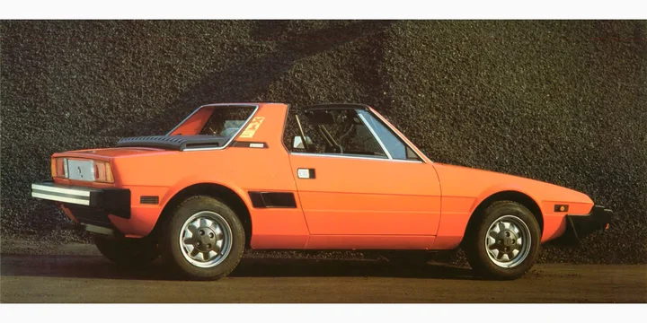 1983 Bertone X1/9 exterior main image