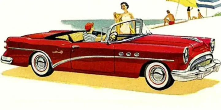 1954 Buick 1954-buick-century-53-v8-automatic main image
