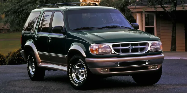 1995 Ford 1995-ford-explorer-suv-ford-explorer-40-v6-ohv-controltrac-162ps main image