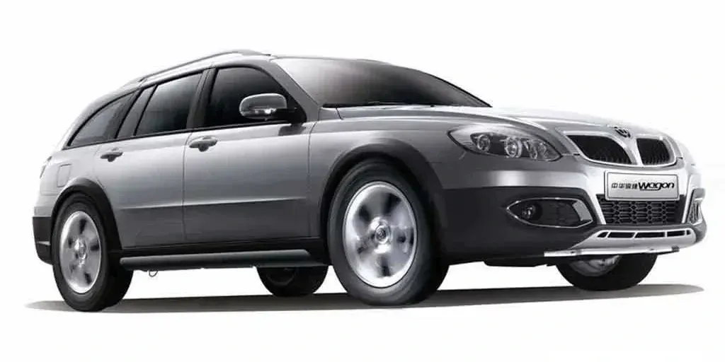 2007 Brilliance BS4 Cross photo 1