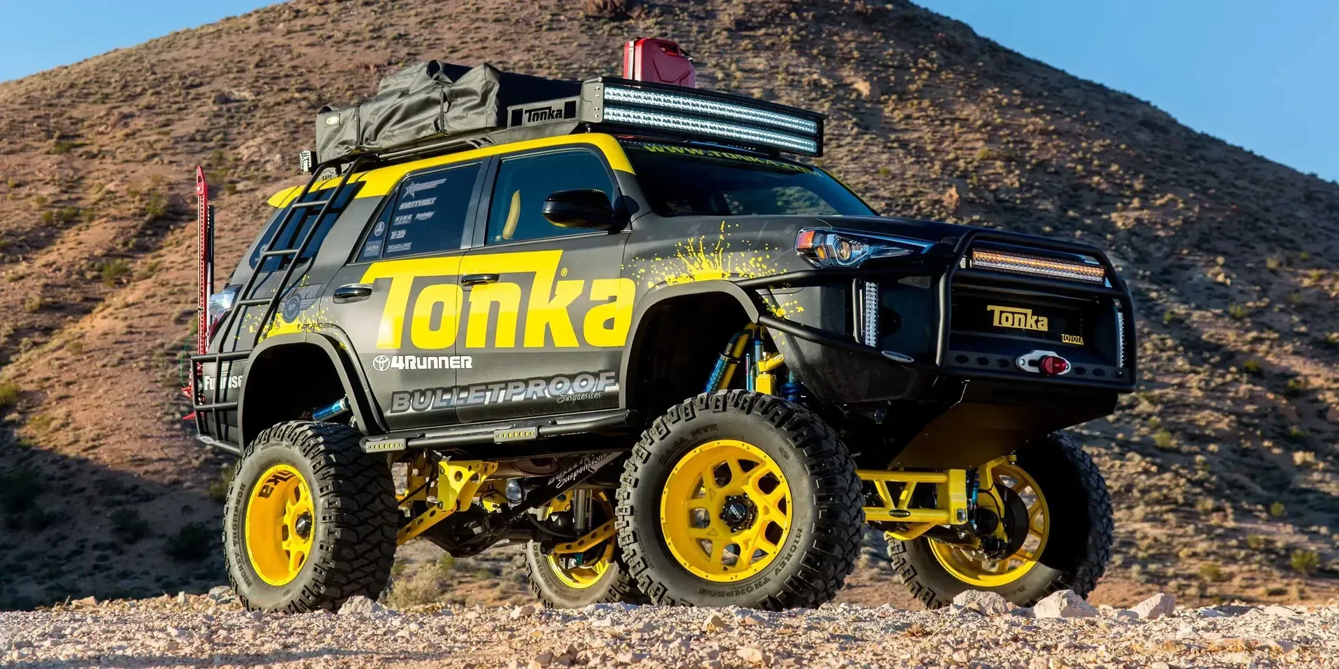 2015 Toyota 4Runner Tonka photo 1