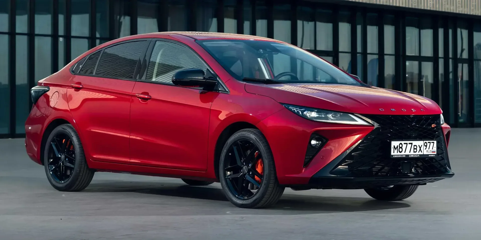 2023 Omoda S5 GT photo 1