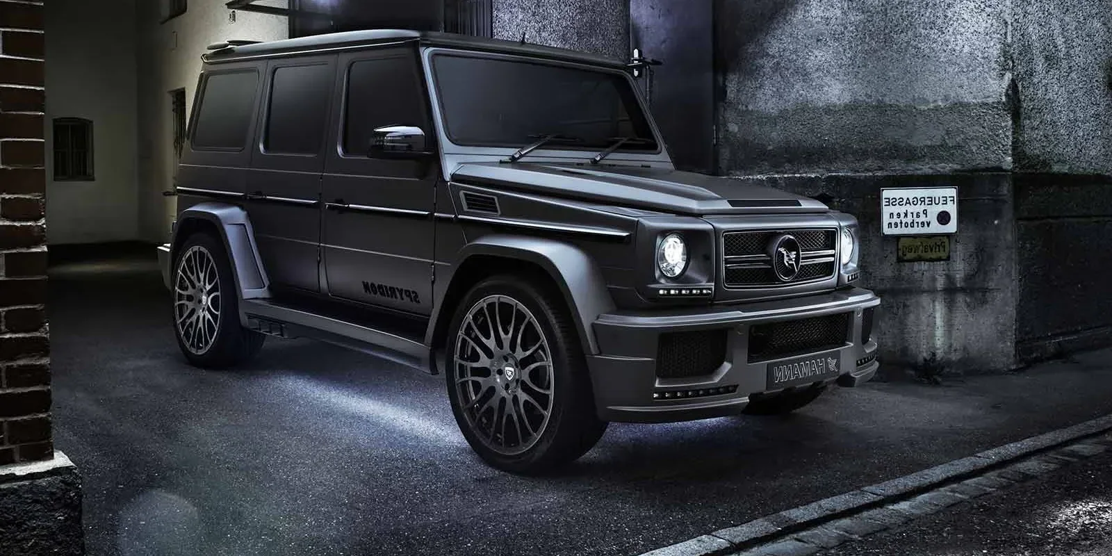 2013 Hamann G-Class photo 1
