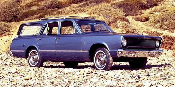 1966 Chrysler 1966-chrysler-valiant-safari-45-v8-torqueflite-3-speed main image