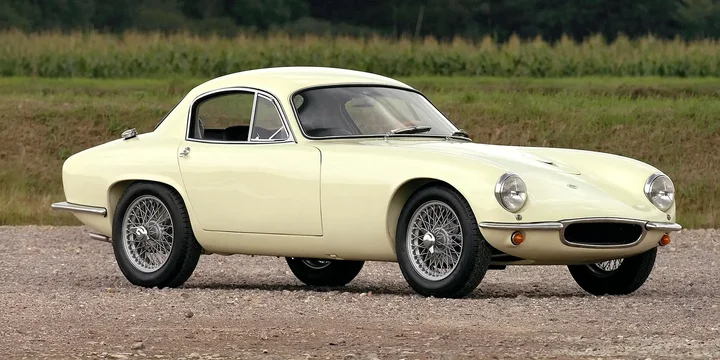 1958 Lotus Elite exterior main image