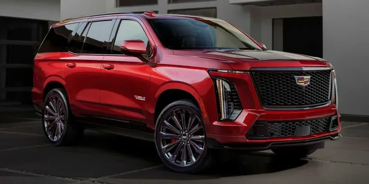 2025 Cadillac 2025-cadillac-escalade-v-hydra-matic-10-speed main image