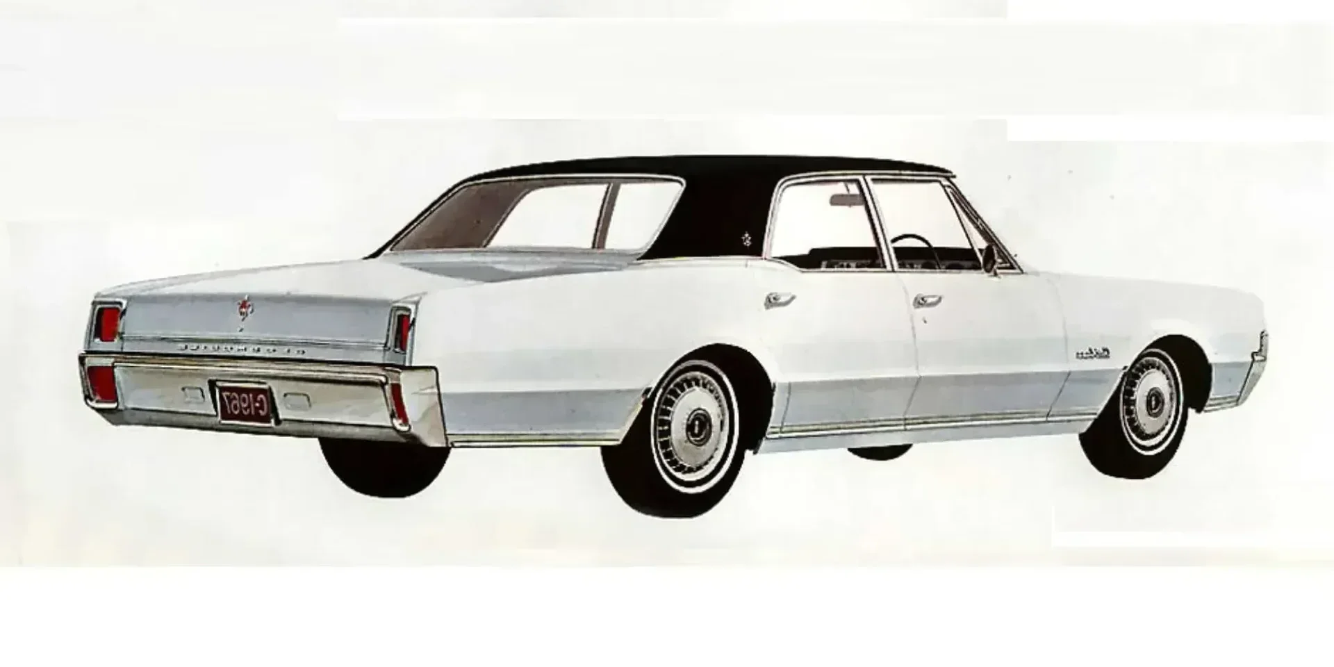 1967 Oldsmobile Cutlass Supreme Town photo 1