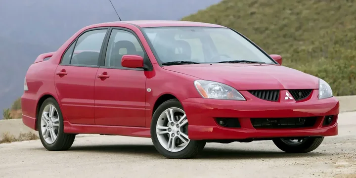 2004 Mitsubishi 2004-mitsubishi-lancer-nar-lancer-ralliart-nar main image