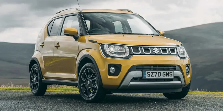 2020 Suzuki 2020-suzuki-ignis-hybrid-allgrip main image