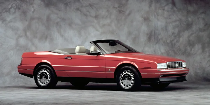 1993 Cadillac Allanté exterior main image