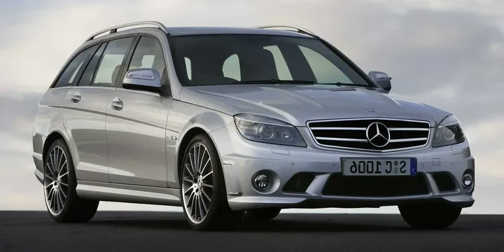 2008 Mercedes-Benz 2008-mercedes-benz-c-class-c-63-amg-t-7g-tronic-457ps-2008-2011 main image