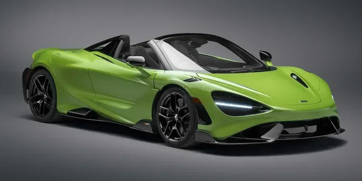 2021 McLaren 2021-mclaren-720s-765lt-spider-ssg-7-speed main image