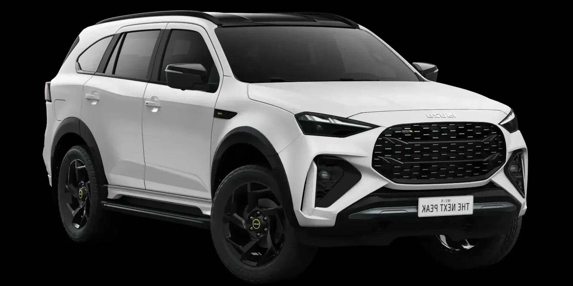 2025 Isuzu MU-X photo 1