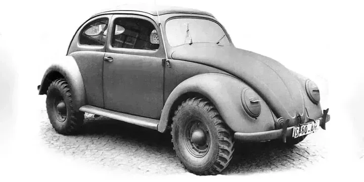 1941 Volkswagen 1941-volkswagen-type-87-kommandeurswagen main image