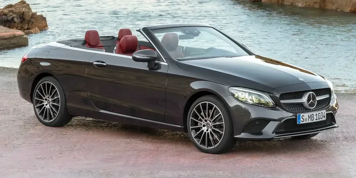 2019 Mercedes-Benz 2019-mercedes-benz-c-class-amg-c-43-4matic-cabriolet-amg-speedshift-tct-9-speed main image