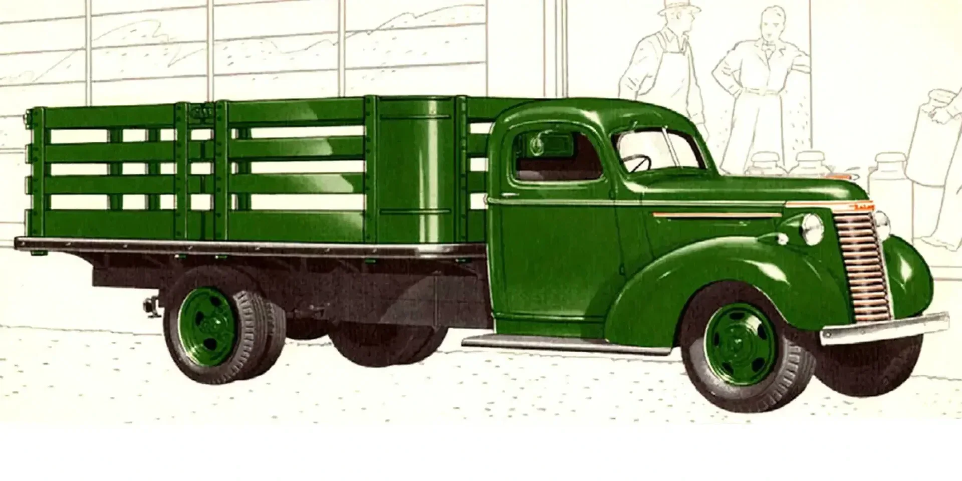 1940 Chevrolet Utility Truck Model WA 1.5-Ton photo 1