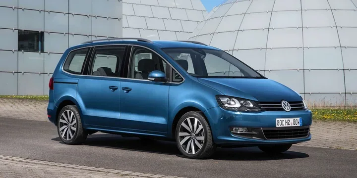 2016 Volkswagen Sharan exterior main image