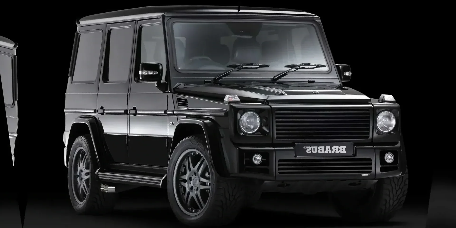 2004 Brabus G-Class photo 1