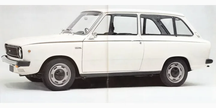 1972 DAF 66 exterior main image