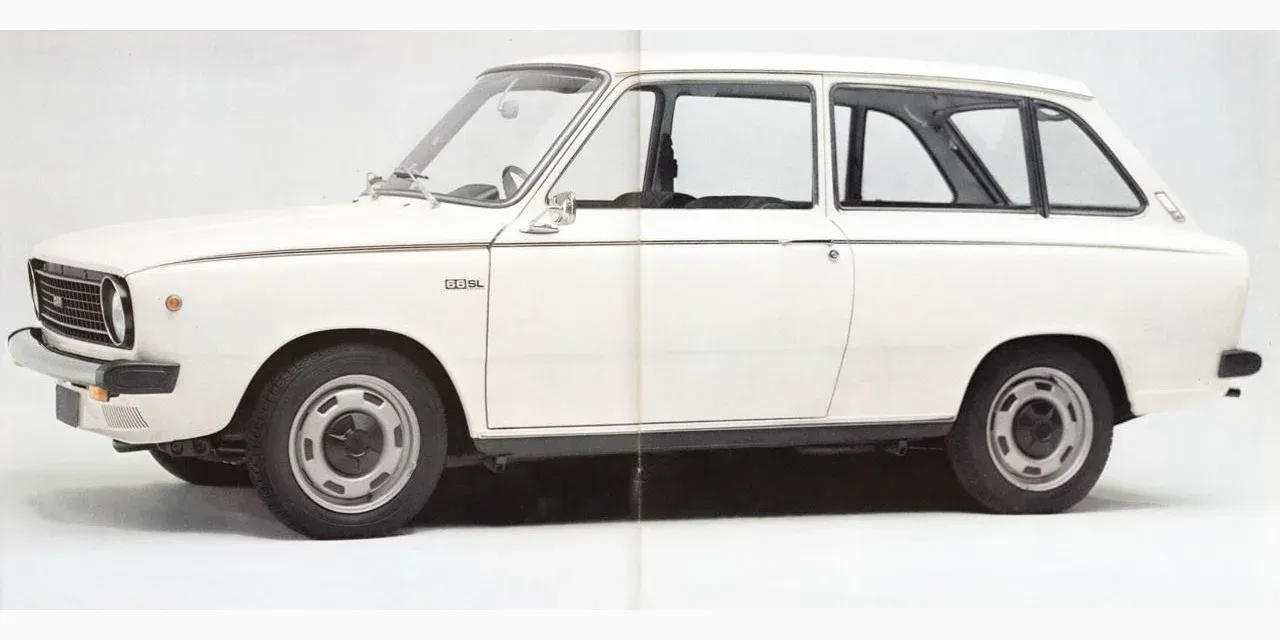 1972 DAF 66 photo 1