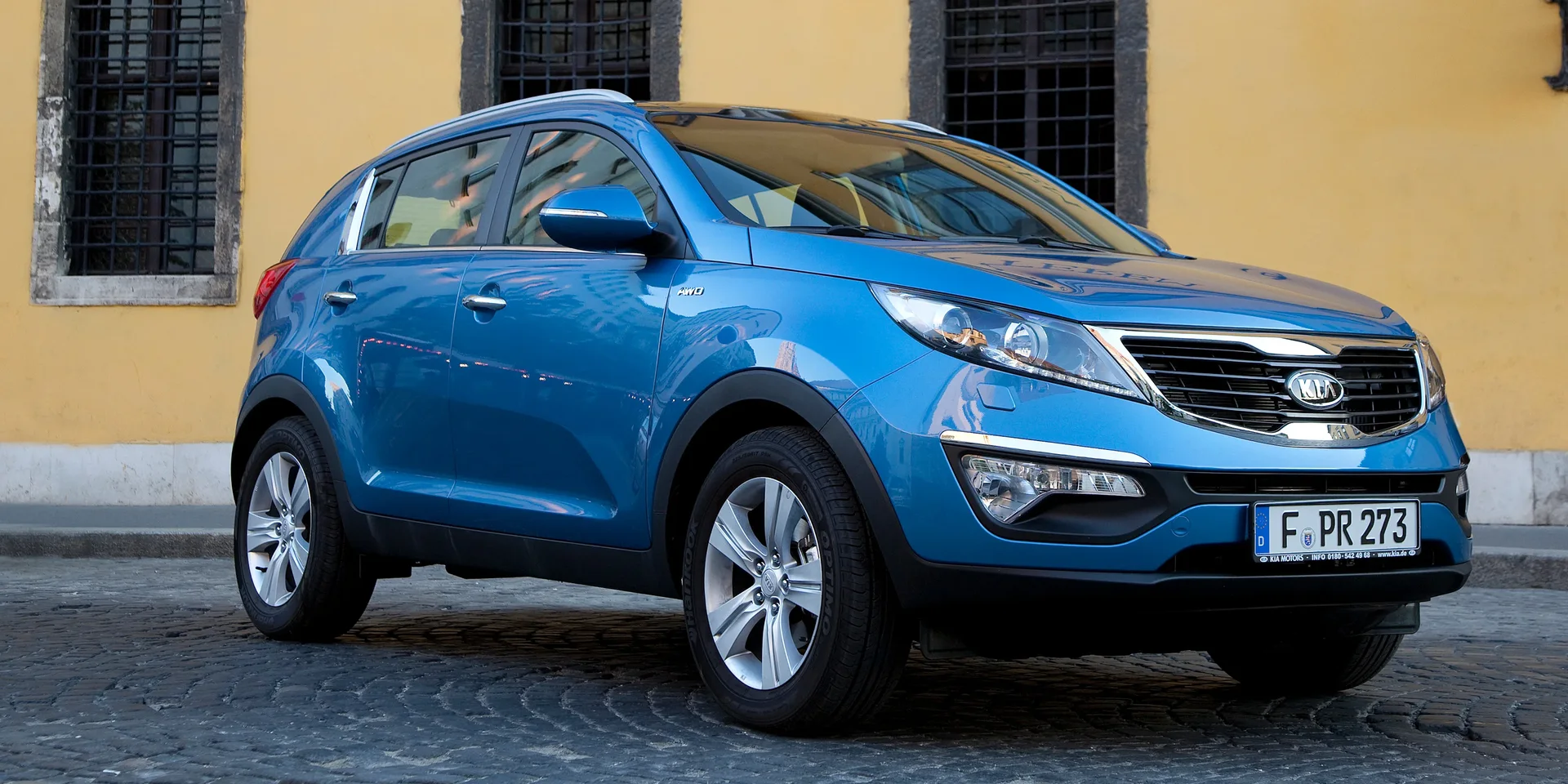 2011 Kia Sportage photo 1