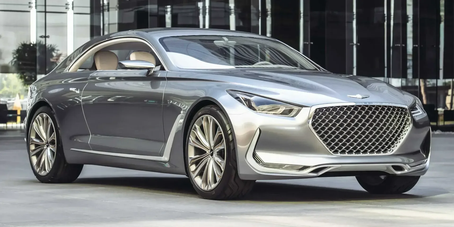 2015 Hyundai Vision G Coupé photo 1