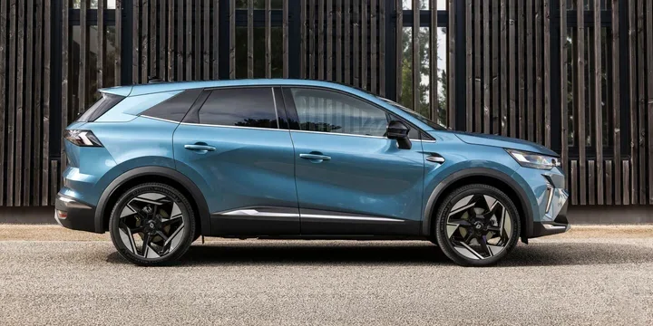 2025 Renault Symbioz E-TECH exterior main image