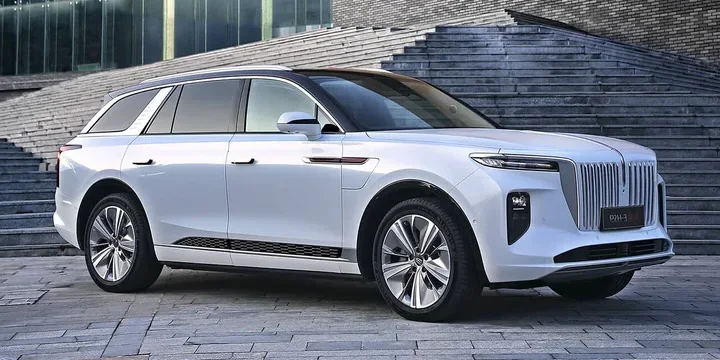 2022 Hongqi E-HS9 exterior main image