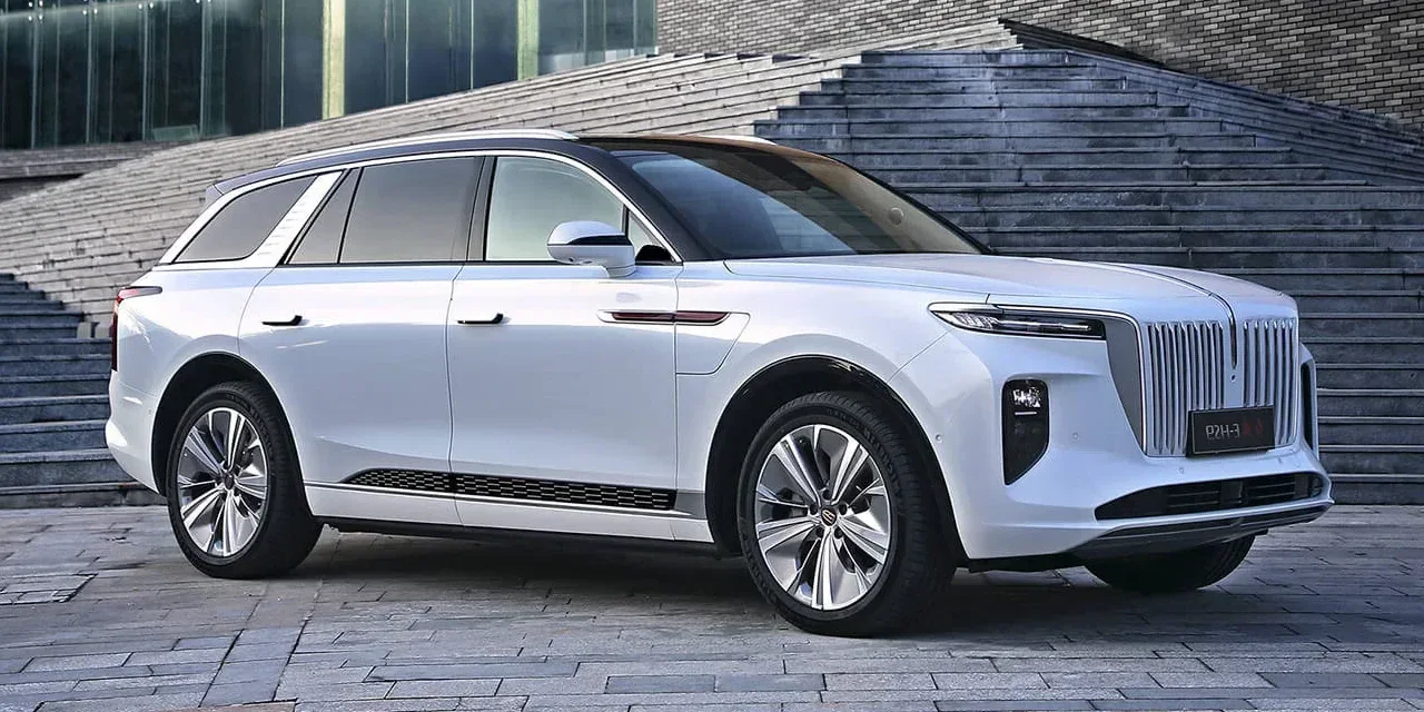 2022 Hongqi E-HS9 photo 1