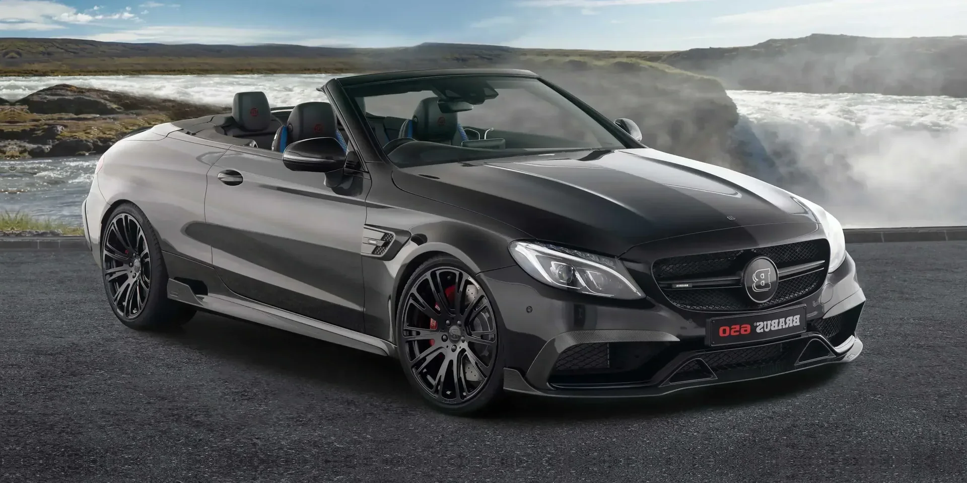 2017 Brabus C-Class photo 1