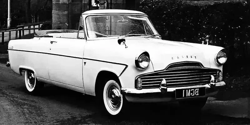 1959 Ford Zodiac photo 1