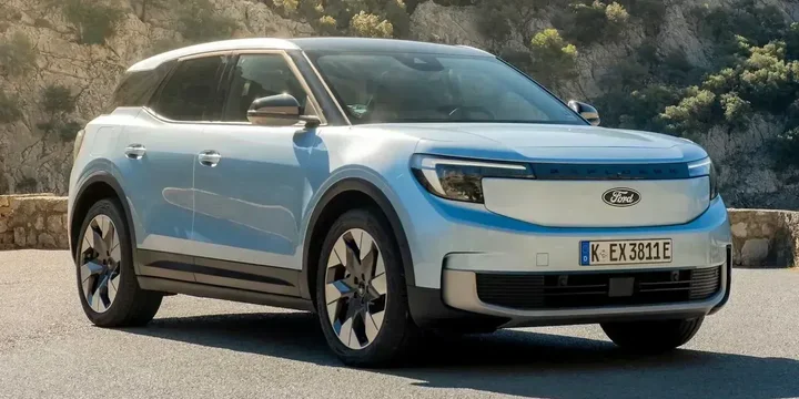 2026 Ford 2026-ford-explorer-ev-standard-range-rwd-58-kwh main image