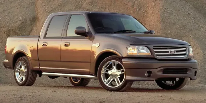 2001 Ford 2001-ford-f-series-f-150-harley-davidson-supercharged-automatic-4-speed main image