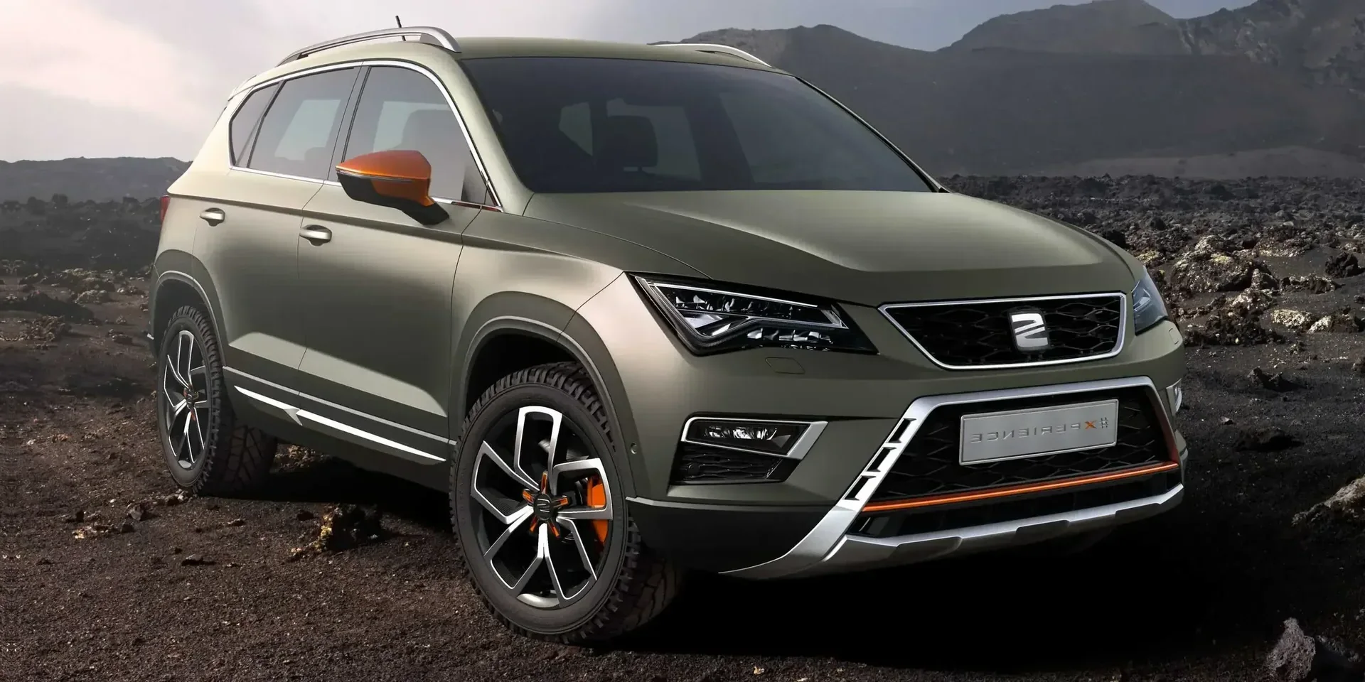 2016 SEAT Ateca X-Perience photo 1