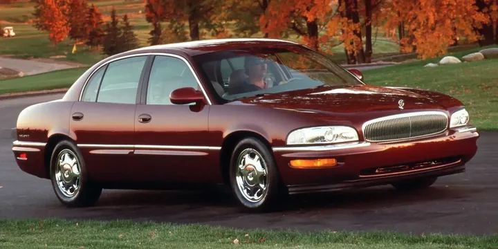 1997 Buick 1997-buick-park-avenue-38-v6-hydra-matic-4-speed main image