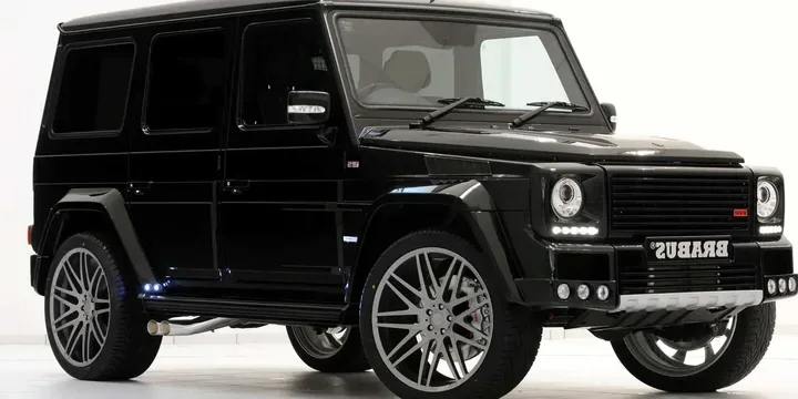 2011 Brabus 2011-brabus-g-class-g-800-amg-speedshift-plus-7g-tronic main image