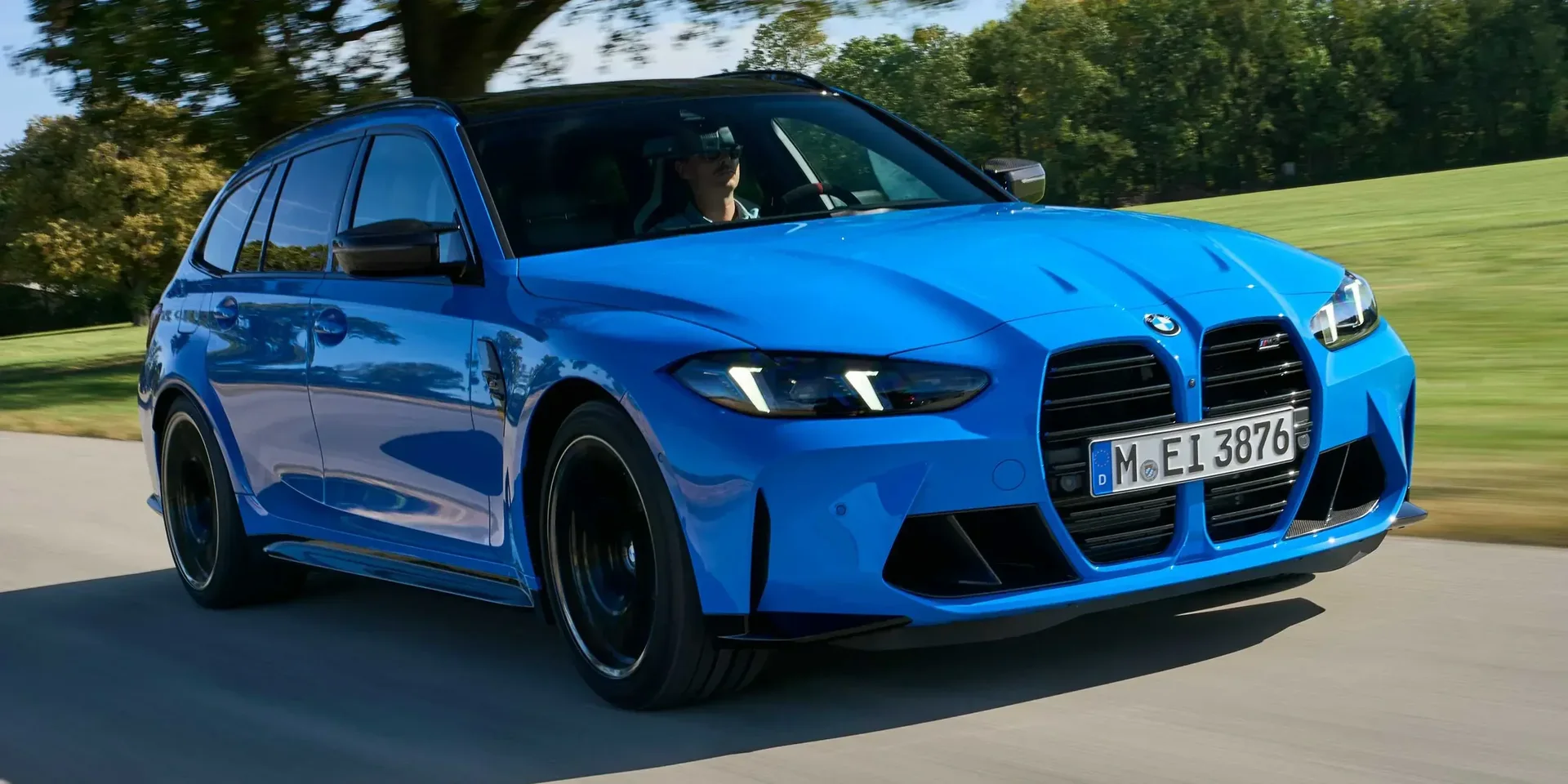 2025 BMW 3 Series M3 Competition photo 1