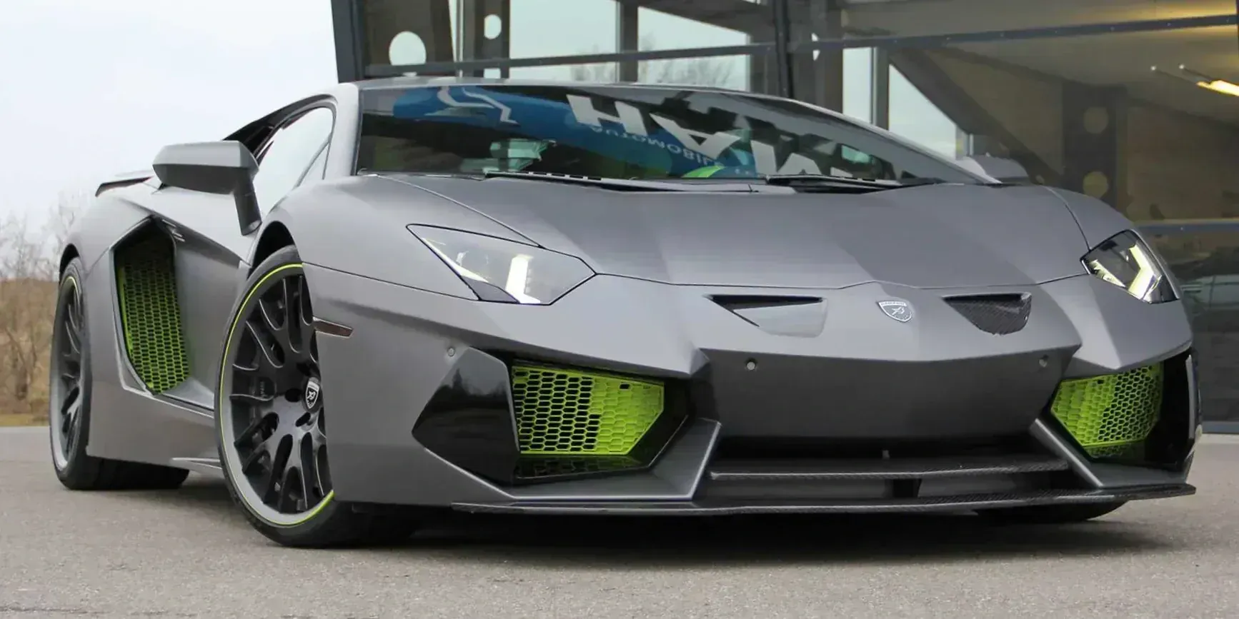 2014 Hamann Aventador photo 1
