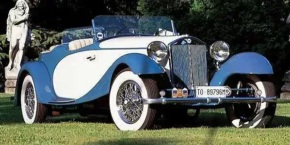 1933 Lancia 1933-lancia-astura main image